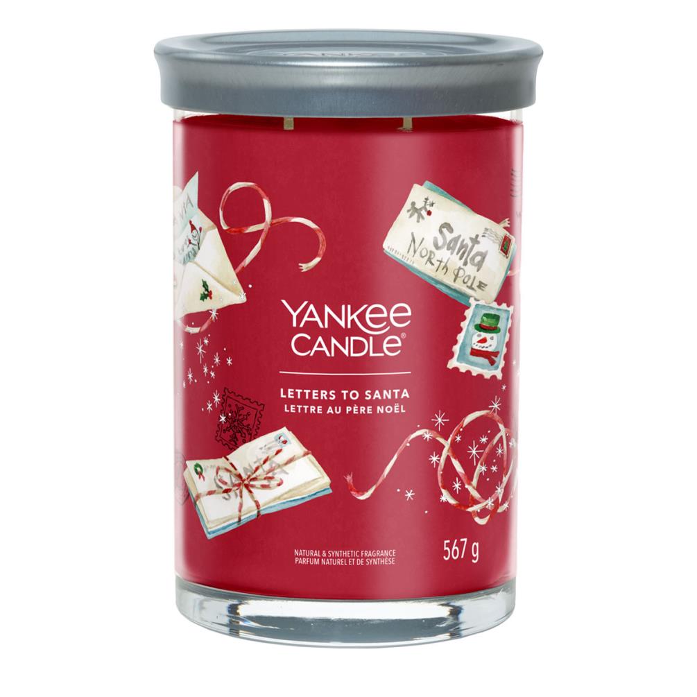 Yankee Candle Letters To Santa Large Tumbler Jar £28.79